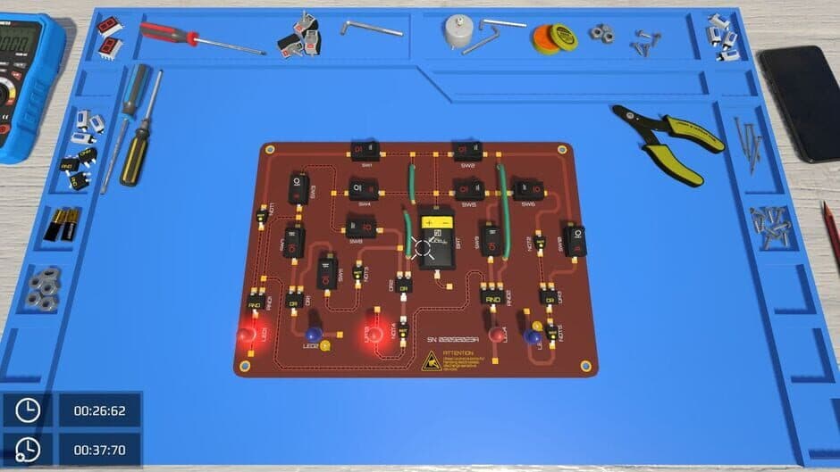 Скриншот 2 из Electronics Puzzle Lab 1 & 2 Collection