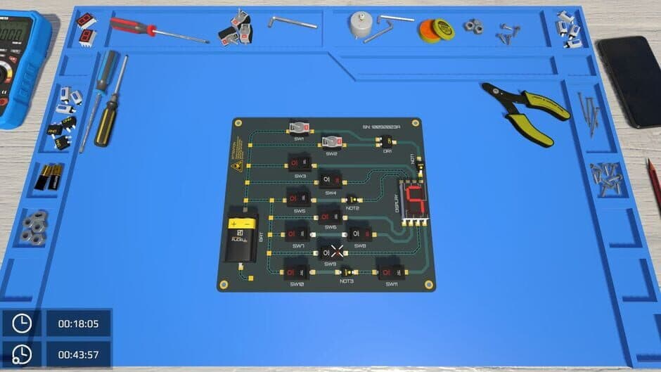 Скриншот 3 из Electronics Puzzle Lab 1 & 2 Collection