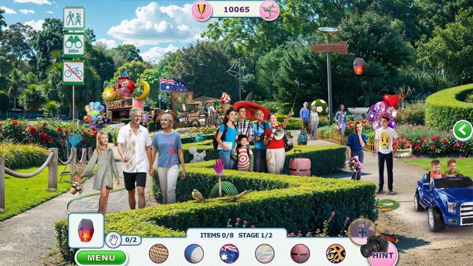 Скриншот 2 из Family Roadshow: Hidden Adventures - Collector's Edition