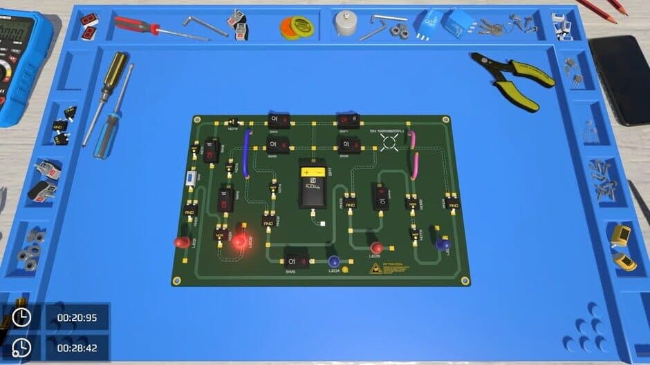 Скриншот 6 из Electronics Puzzle Lab 1 & 2 Collection