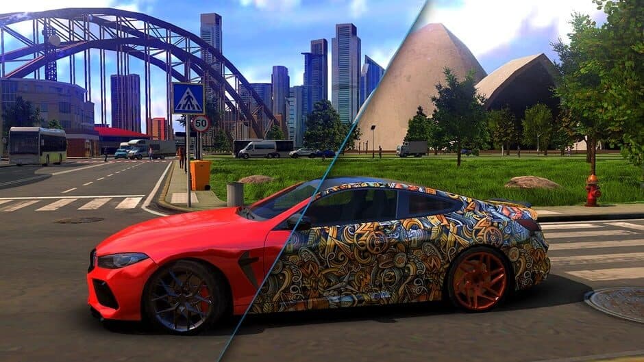 Скриншот 4 из Racing Simulator Bundle: Driving School Simulator & Real Driving Simulator