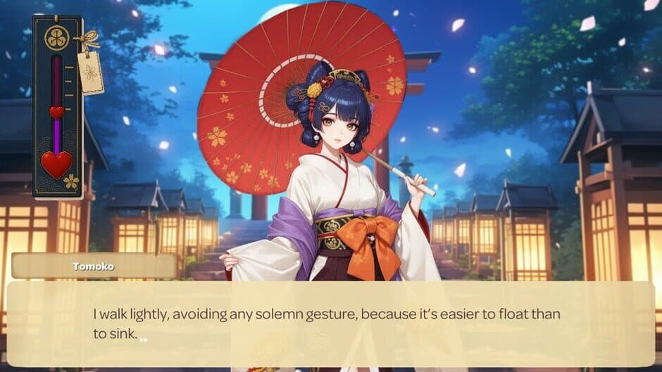 Скриншот 1 из Geisha's Heart: Romance Among the Cherry Blossoms