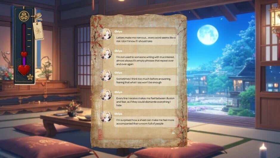 Скриншот 5 из Geisha's Heart: Romance Among the Cherry Blossoms