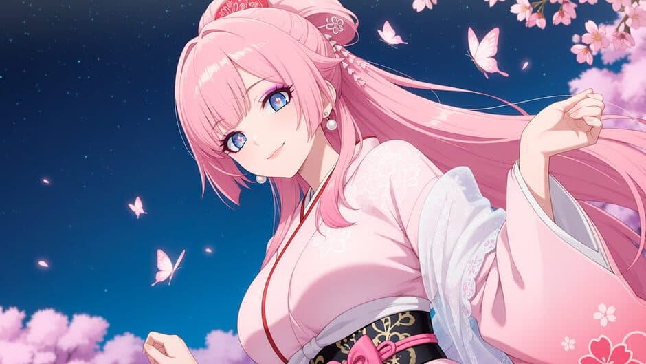 Скриншот 6 из Geisha's Heart: Romance Among the Cherry Blossoms