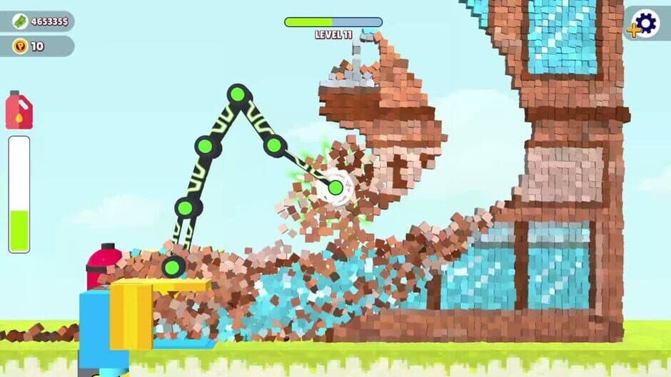 Скриншот 4 из Bucket Crusher: Gold Edition