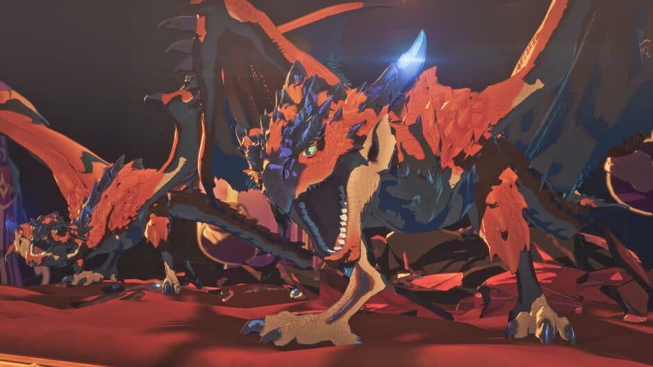 Скриншот 3 из Monster Hunter Stories 3: Twisted Reflection - Premium Deluxe Edition