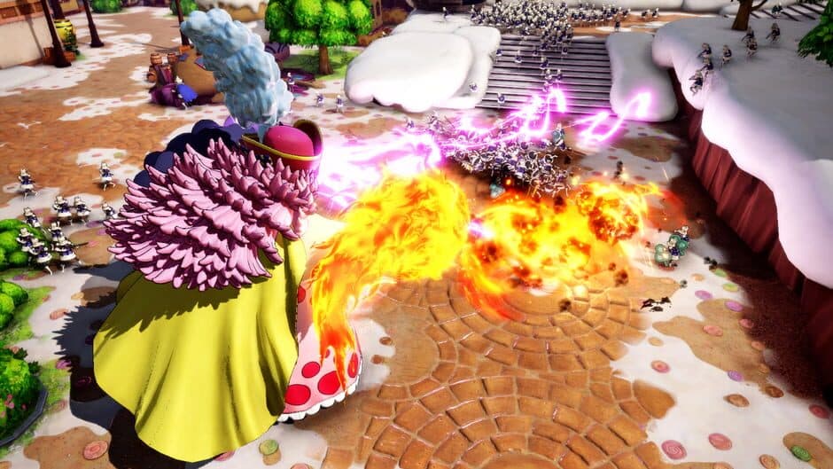 Скриншот 2 из One Piece: Pirate Warriors 4 - Legendary Edition