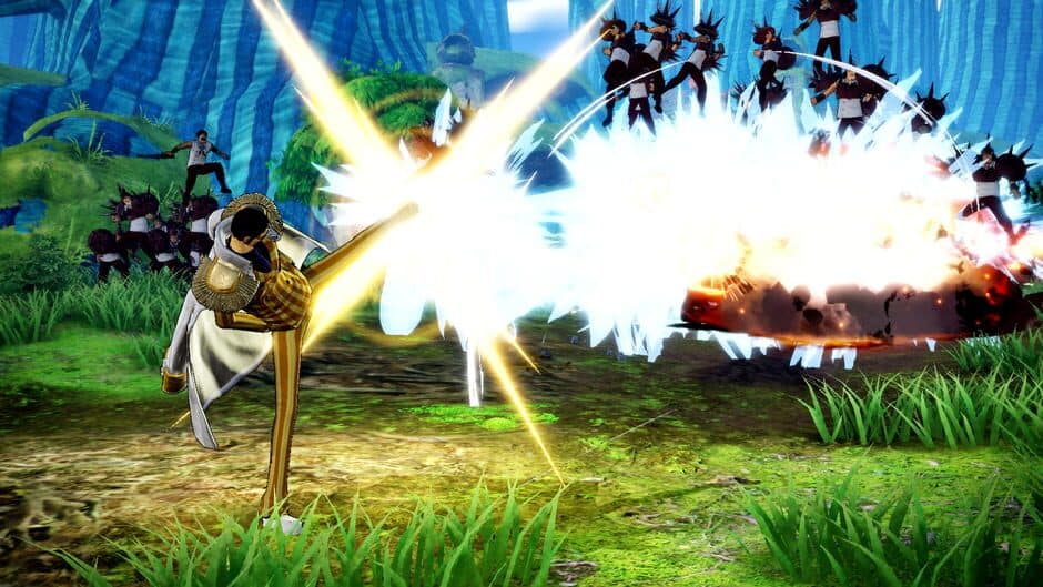 Скриншот 1 из One Piece: Pirate Warriors 4 - Legendary Edition