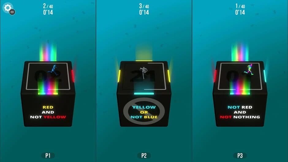 Скриншот 6 из Not Not 2: A Brain Challenge - Platinum Edition