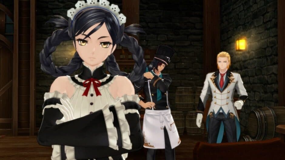 Скриншот 5 из Tales of Berseria Remastered: Deluxe Edition