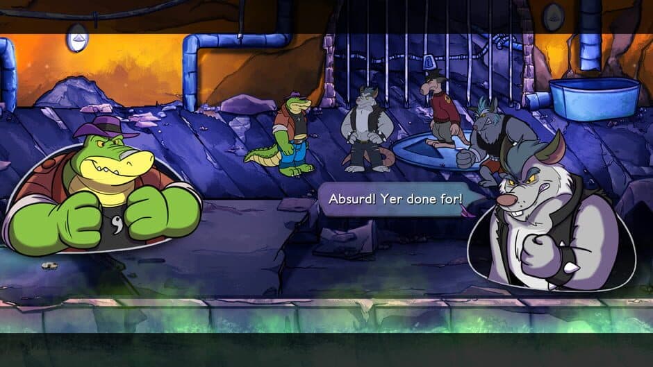 Скриншот 3 из Brok the InvestiGator + The Brawl Bar