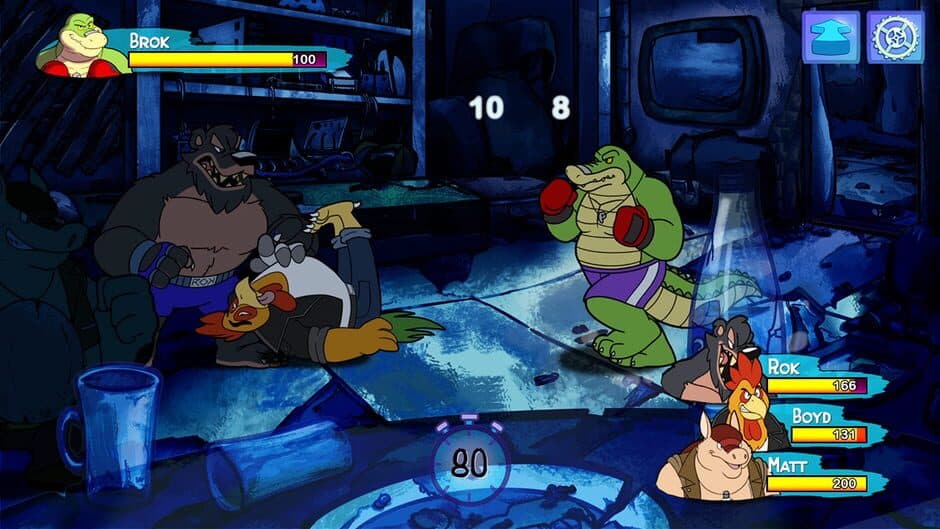 Скриншот 4 из Brok the InvestiGator + The Brawl Bar