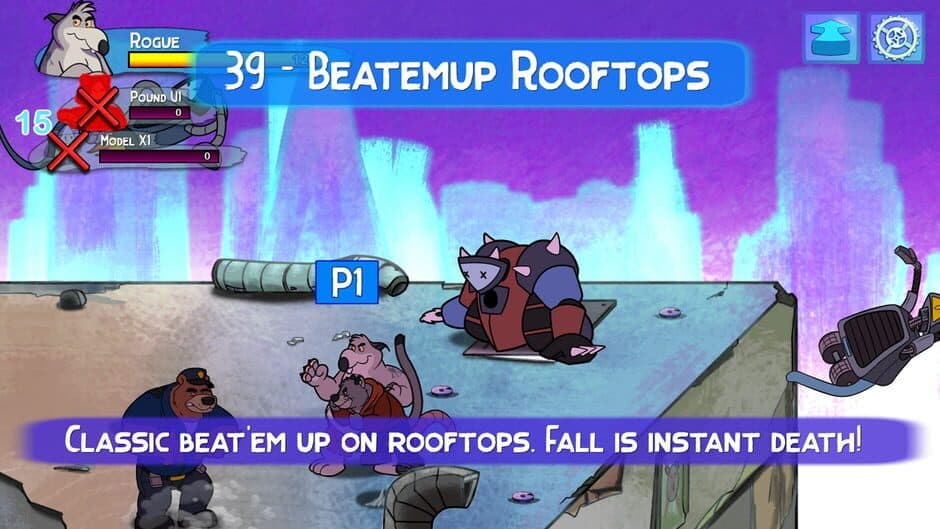 Скриншот 6 из Brok the InvestiGator + The Brawl Bar