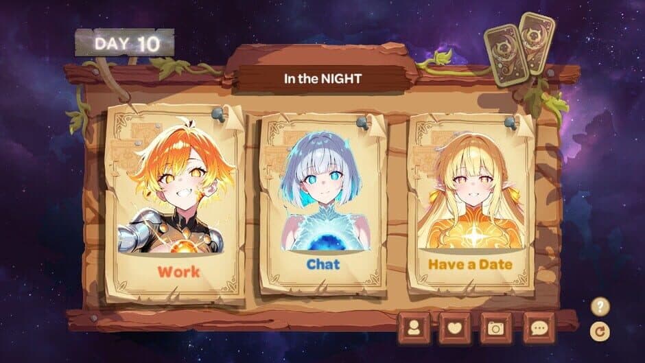 Скриншот 2 из Planet Romance Girls: Conquer the Zodiac Horoscope