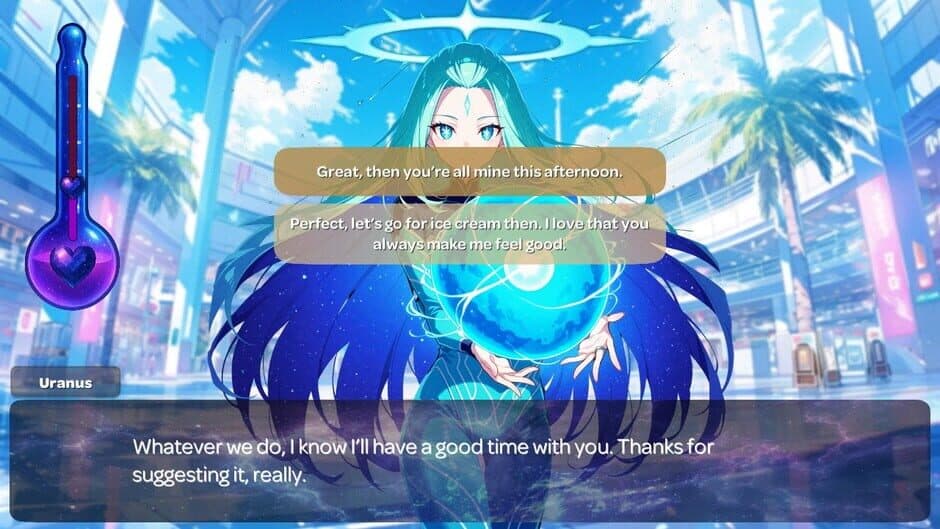 Скриншот 3 из Planet Romance Girls: Conquer the Zodiac Horoscope