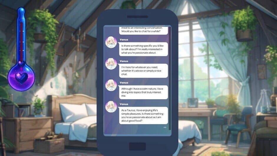 Скриншот 4 из Planet Romance Girls: Conquer the Zodiac Horoscope