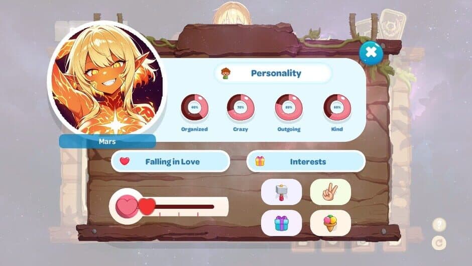 Скриншот 5 из Planet Romance Girls: Conquer the Zodiac Horoscope