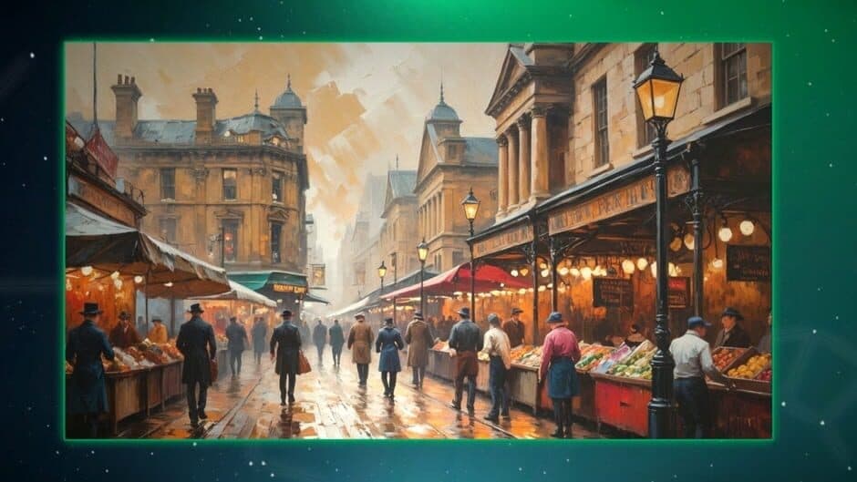 Скриншот 2 из Puzzle Galaxy: Beautiful Paintings - 47 new puzzles