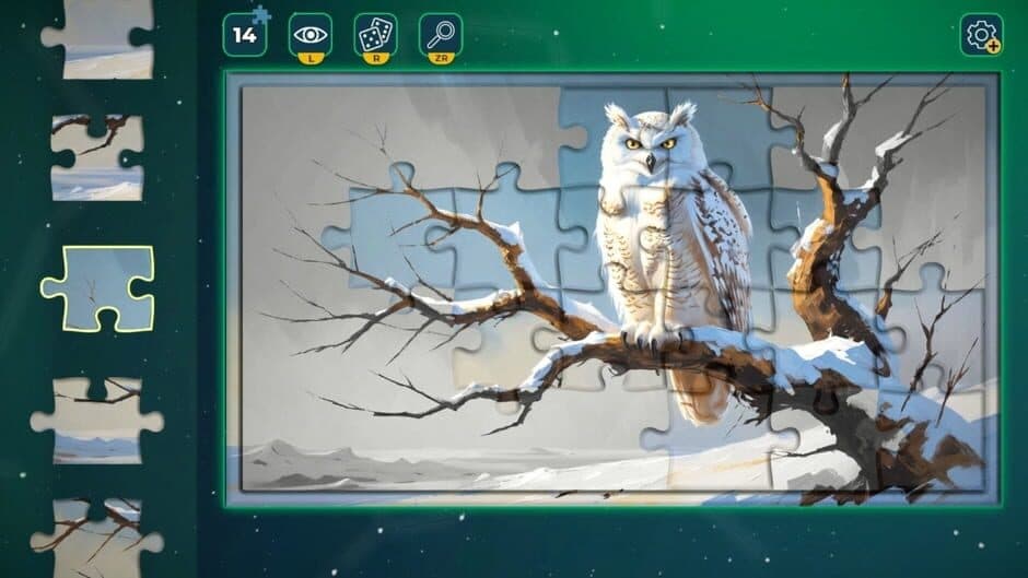 Скриншот 3 из Puzzle Galaxy: Beautiful Paintings - 47 new puzzles