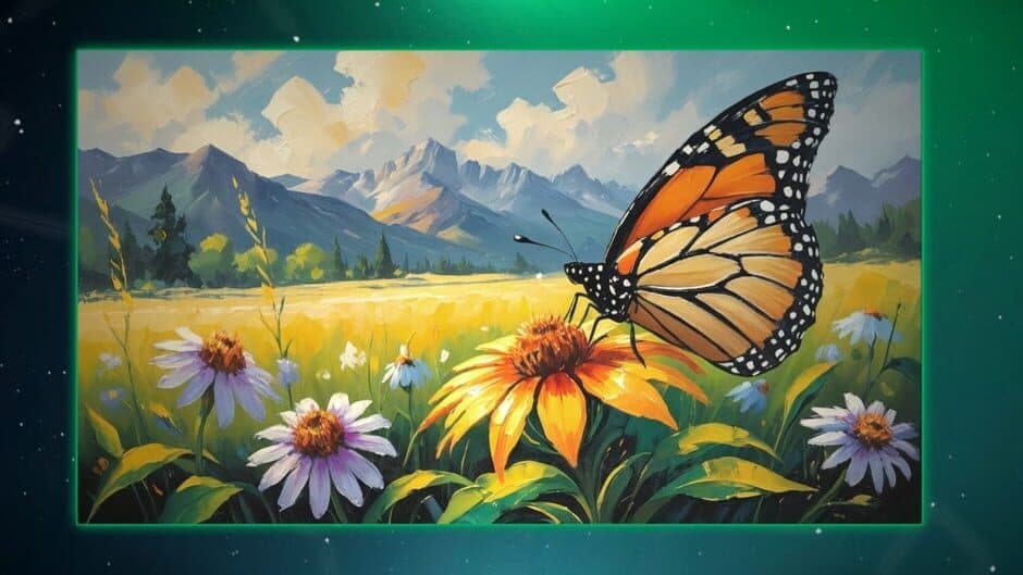 Скриншот 4 из Puzzle Galaxy: Beautiful Paintings - 47 new puzzles