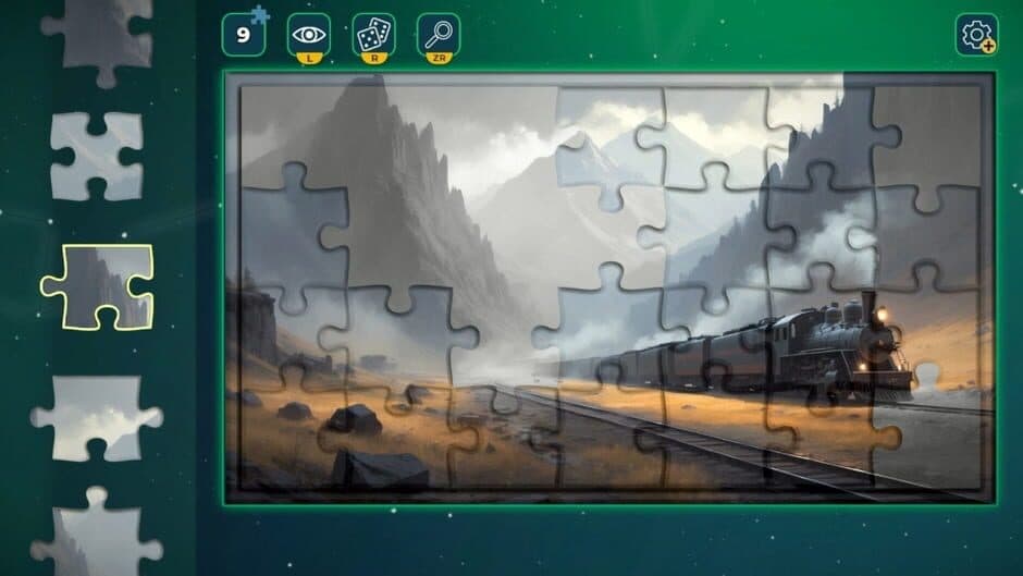 Скриншот 2 из Puzzle Galaxy: Moody Pics - 57 new puzzles