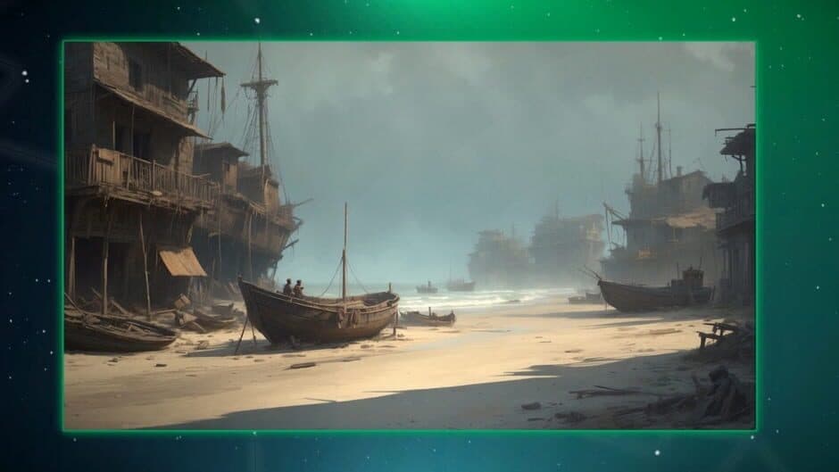 Скриншот 1 из Puzzle Galaxy: Moody Pics - 57 new puzzles