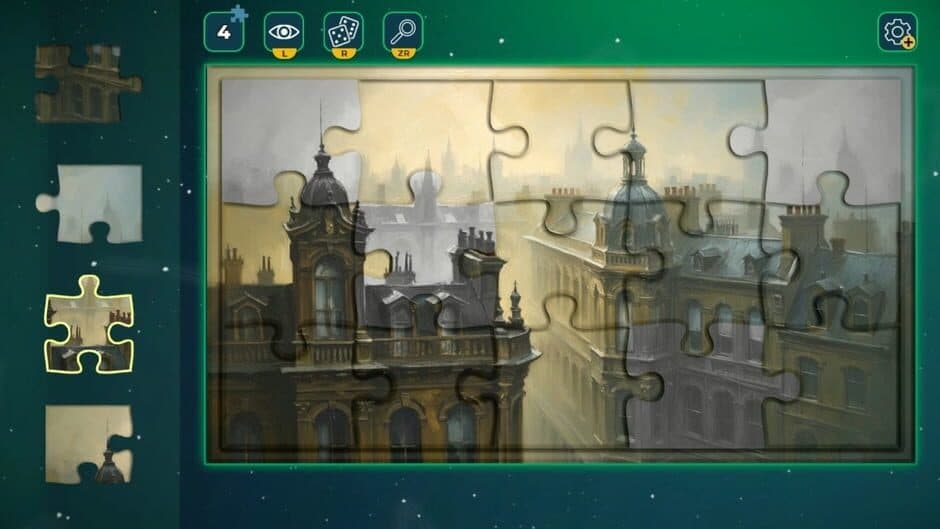 Скриншот 6 из Puzzle Galaxy: Beautiful Paintings - 47 new puzzles