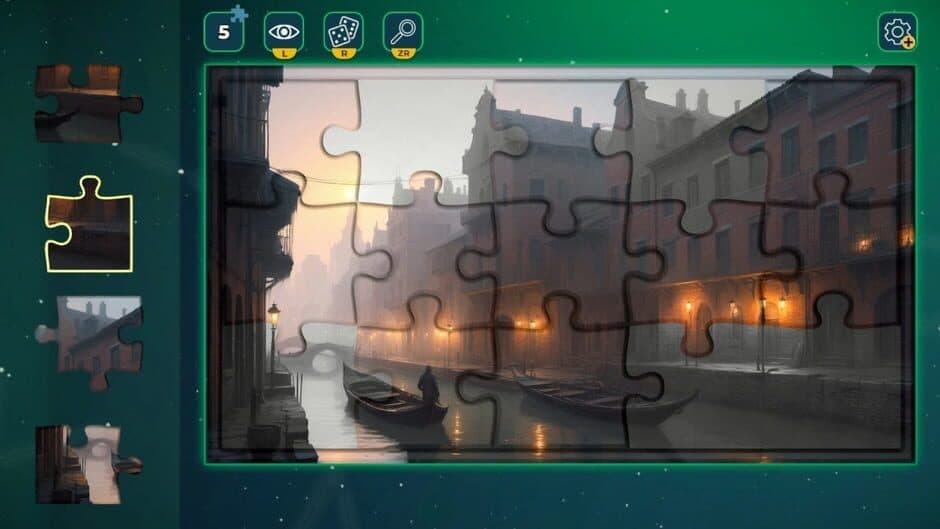 Скриншот 5 из Puzzle Galaxy: Moody Pics - 57 new puzzles