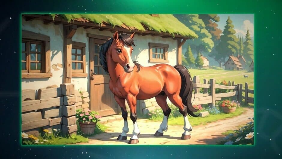 Скриншот 6 из Puzzle Galaxy: Pet Show - 57 new puzzles
