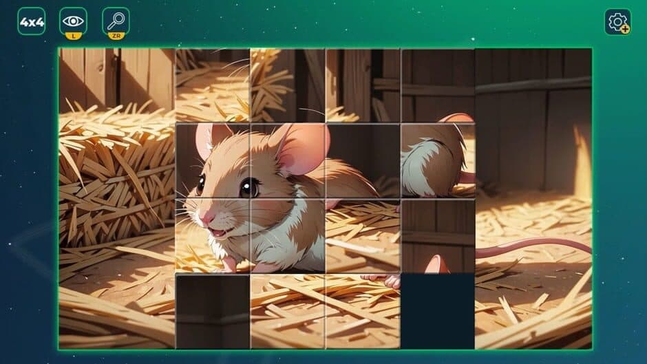 Скриншот 3 из Puzzle Galaxy: Pet Show - 57 new puzzles