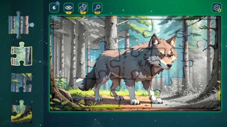 Скриншот 4 из Puzzle Galaxy: Pet Show - 57 new puzzles