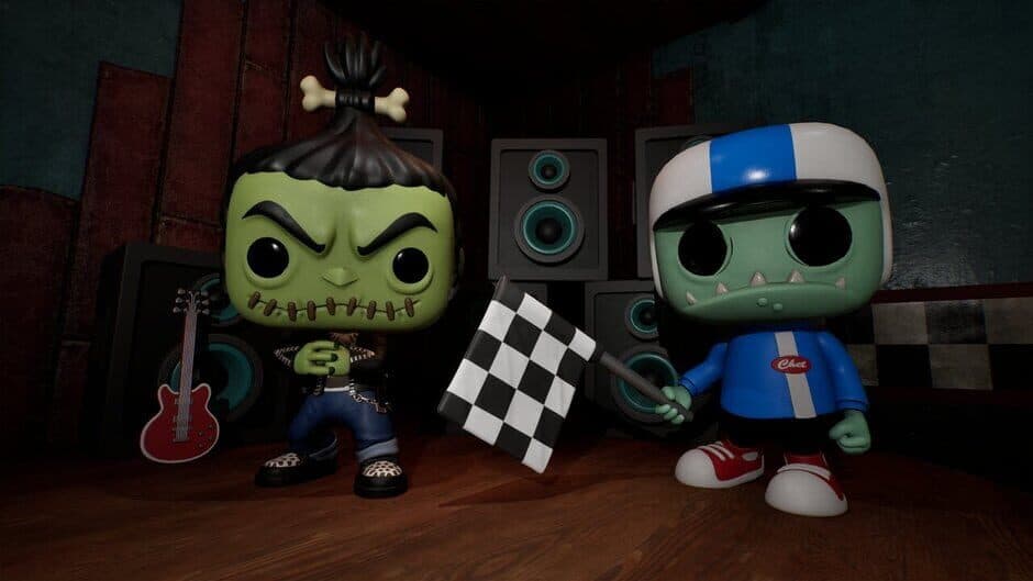 Скриншот 1 из Funko Fusion Deluxe Edition: Fantastik Plastik Pack 2 - Rocko Billy, Chet (Retails Only)