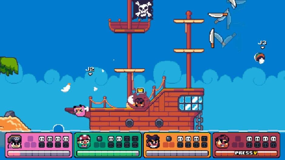 Скриншот 1 из SeaSkulls