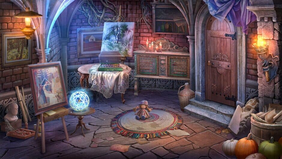 Скриншот 1 из Grim Tales: All Shades of Black - Collector's Edition