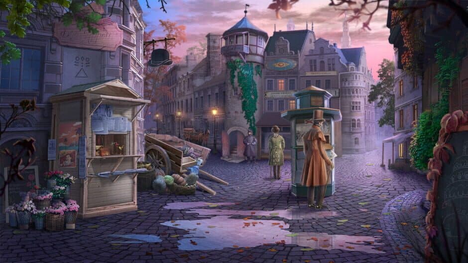 Скриншот 2 из Grim Tales: All Shades of Black - Collector's Edition