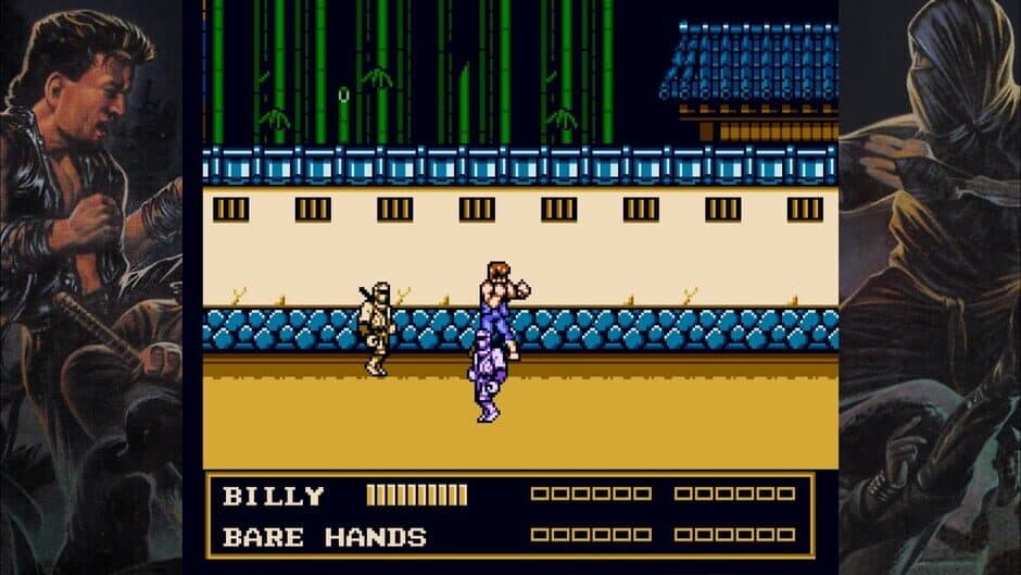 Скриншот 1 из Double Dragon III: The Sacred Stones