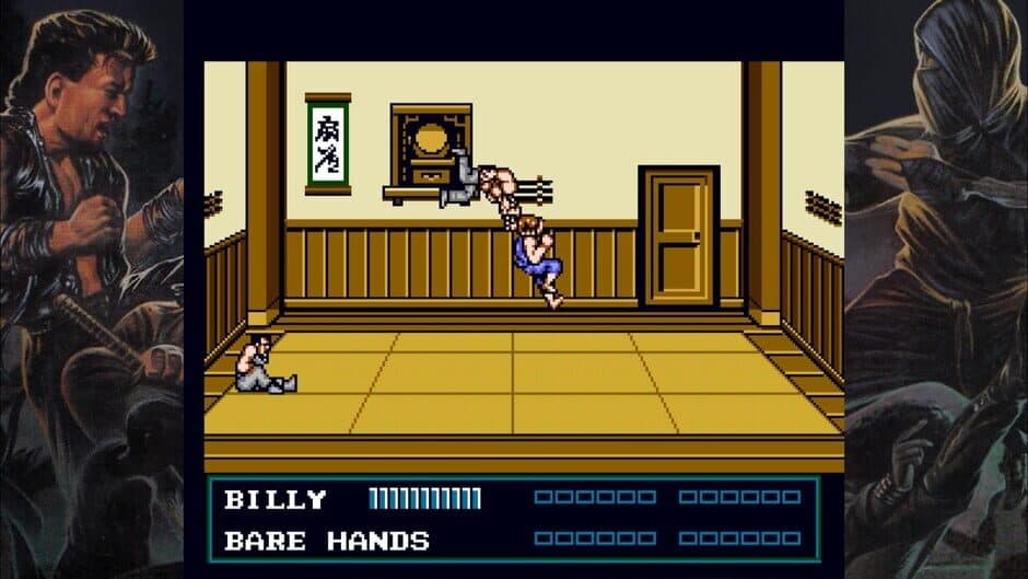 Скриншот 2 из Double Dragon III: The Sacred Stones