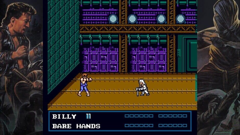 Скриншот 3 из Double Dragon III: The Sacred Stones