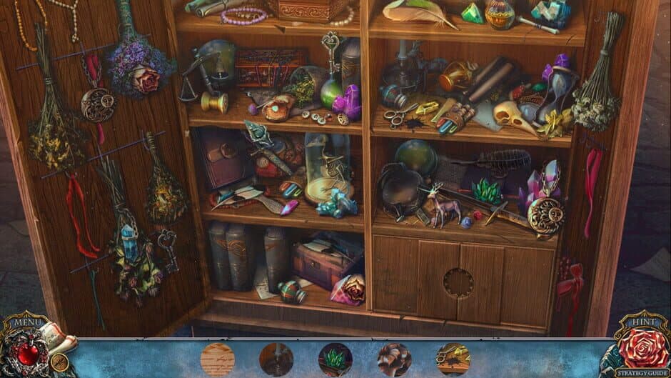Скриншот 5 из Living Legends: The Red Trace Collector's Edition