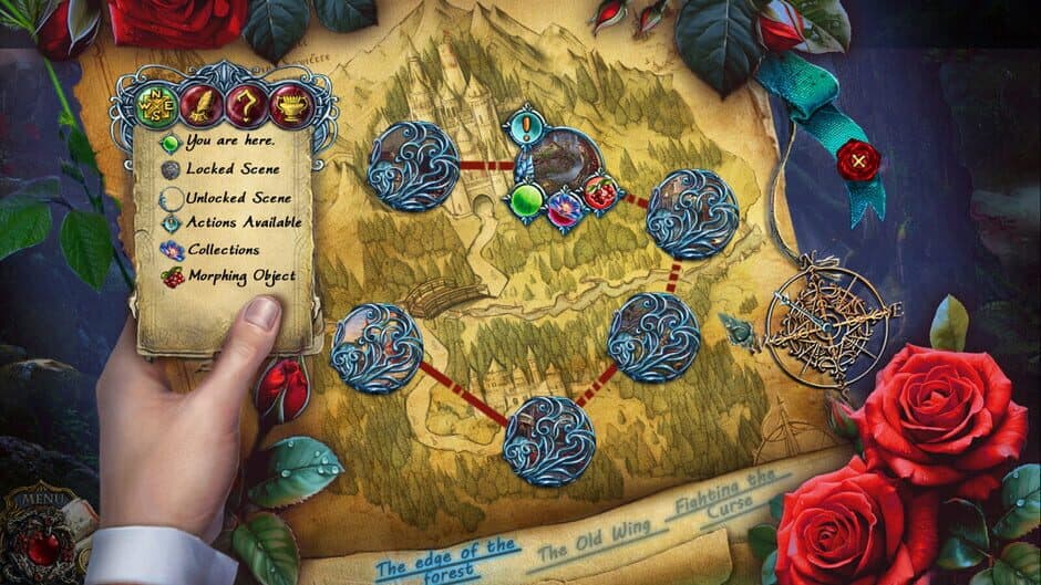 Скриншот 2 из Living Legends: The Red Trace Collector's Edition