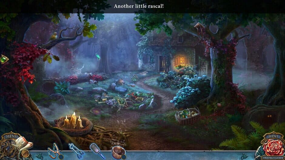 Скриншот 4 из Living Legends: The Red Trace Collector's Edition