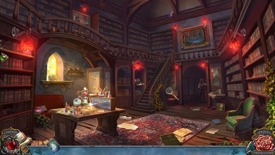 Скриншот 6 из Living Legends: The Red Trace Collector's Edition