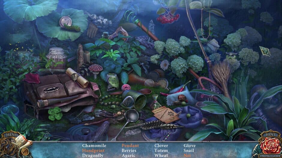 Скриншот 7 из Living Legends: The Red Trace Collector's Edition