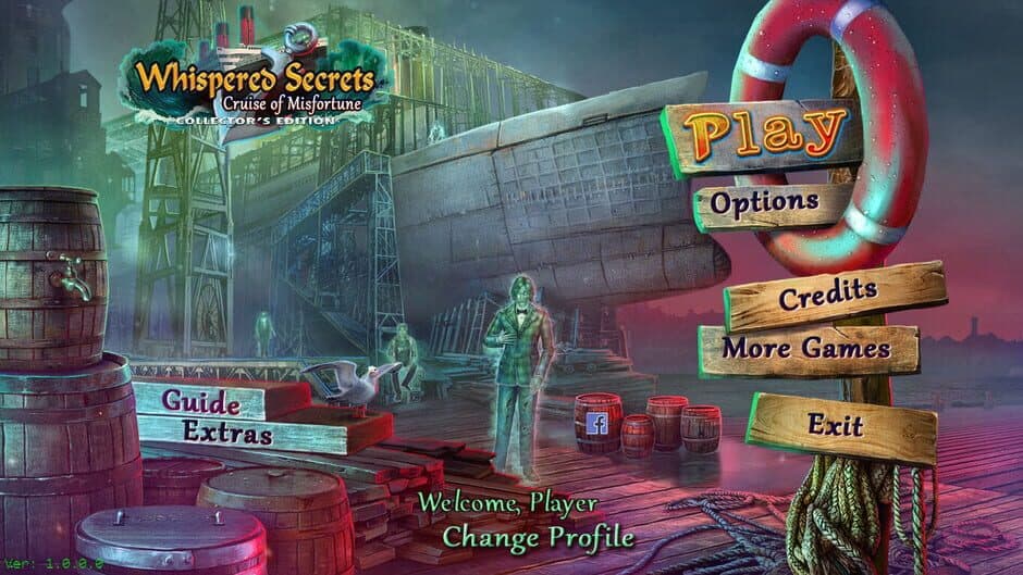 Скриншот 3 из Whispered Secrets: Cruise of Misfortune - Collector's Edition