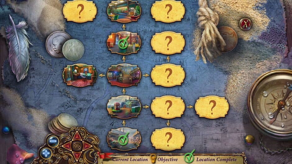 Скриншот 2 из Whispered Secrets: Cruise of Misfortune - Collector's Edition