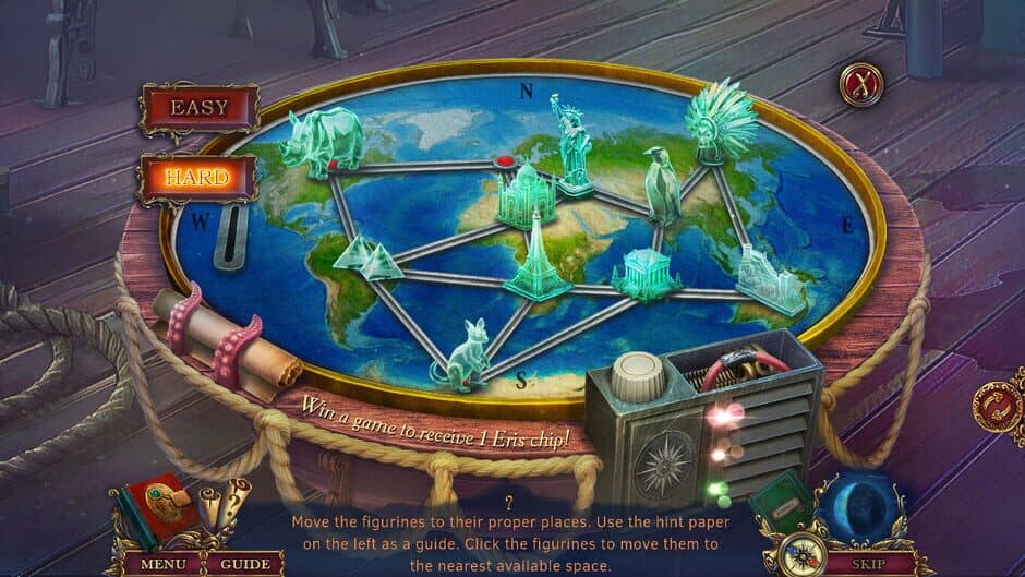 Скриншот 4 из Whispered Secrets: Cruise of Misfortune - Collector's Edition