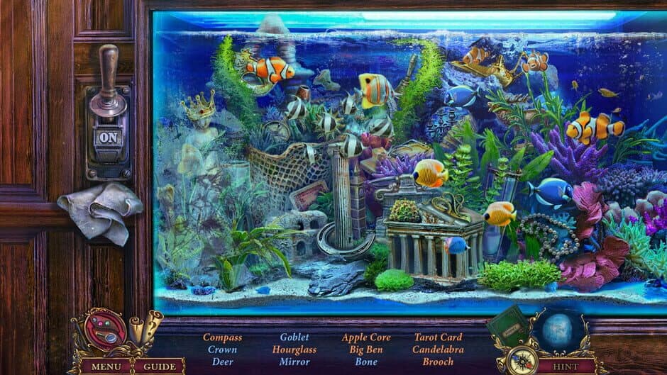 Скриншот 6 из Whispered Secrets: Cruise of Misfortune - Collector's Edition