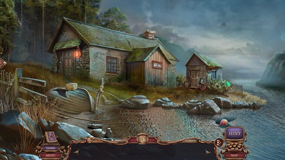 Скриншот 1 из Mystery Case Files: A Crime in Reflection - Collector's Edition
