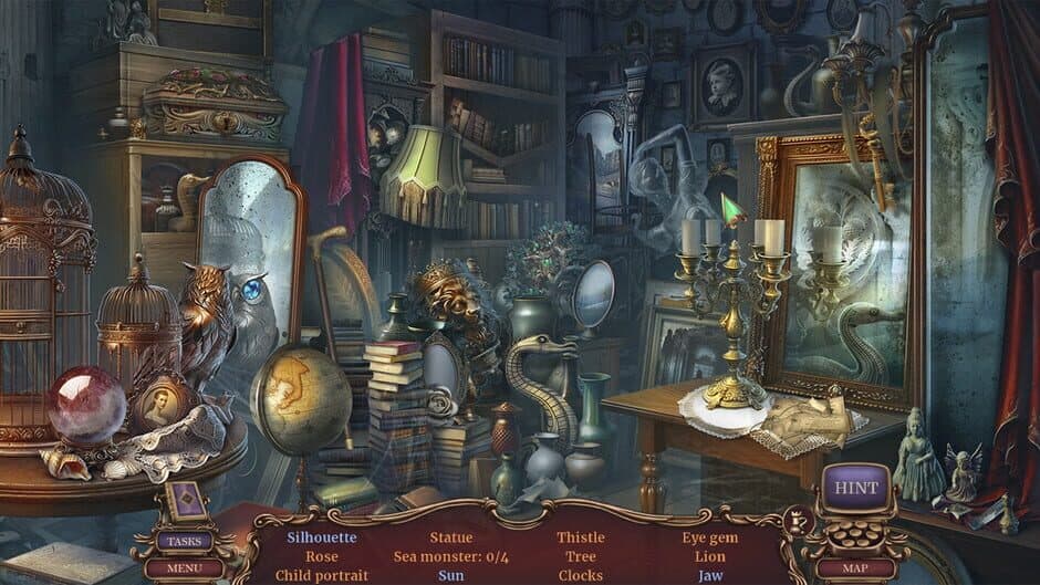 Скриншот 3 из Mystery Case Files: A Crime in Reflection - Collector's Edition