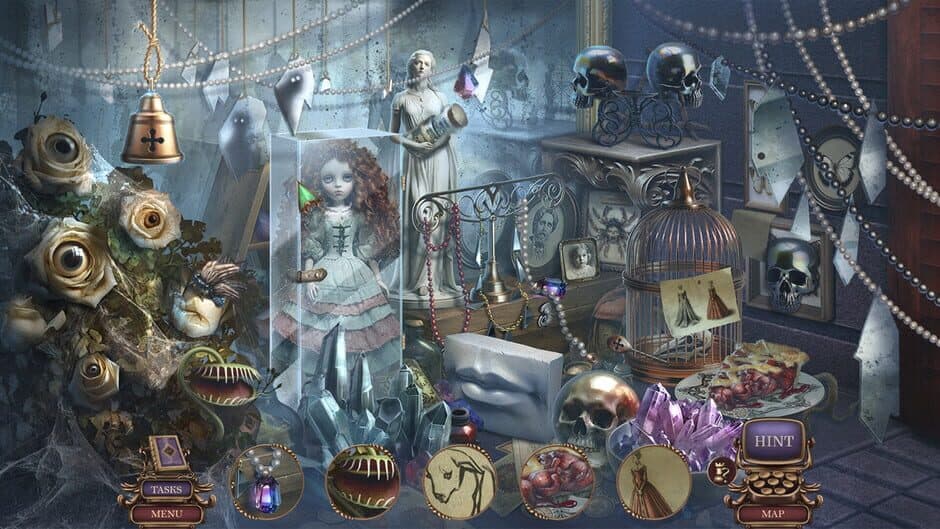 Скриншот 2 из Mystery Case Files: A Crime in Reflection - Collector's Edition